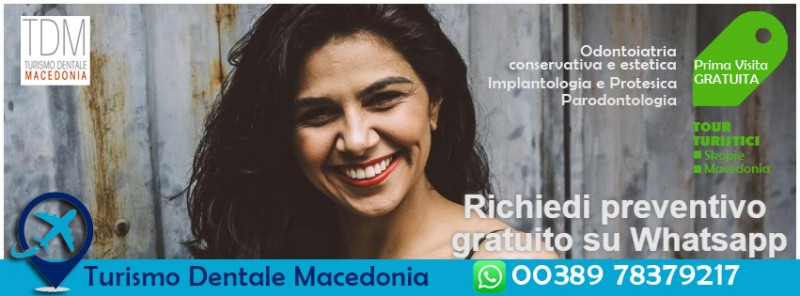 Esempio Preventivo Turismo Dentale Macedonia