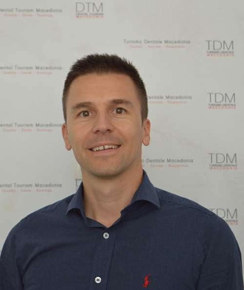 Todor Jovanchev, patient coordinator - Dental Tourism Macedonia