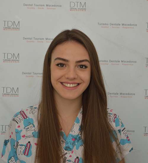 Dr. Violeta Murtovska, general dentist - Dental Tourism Macedonia